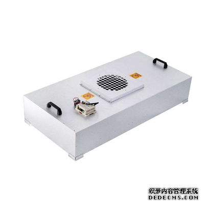 百級潔凈棚FFU群控系統(tǒng)，高效過濾器檢漏說明