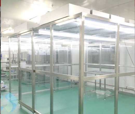 十萬(wàn)級(jí)潔凈棚原理與用途