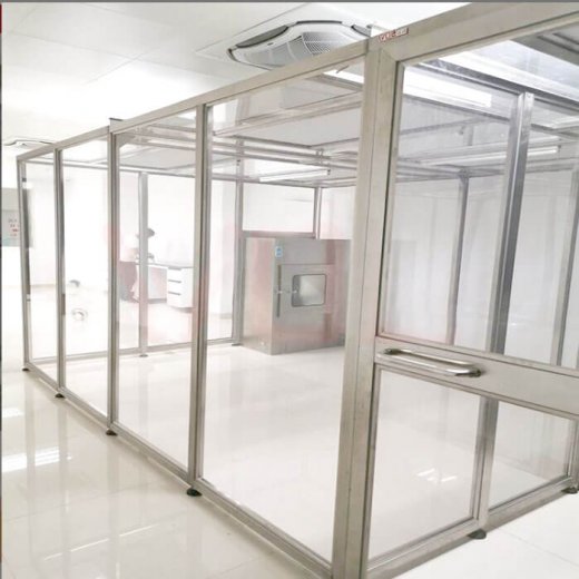 不銹鋼潔凈棚設(shè)計(jì)施工