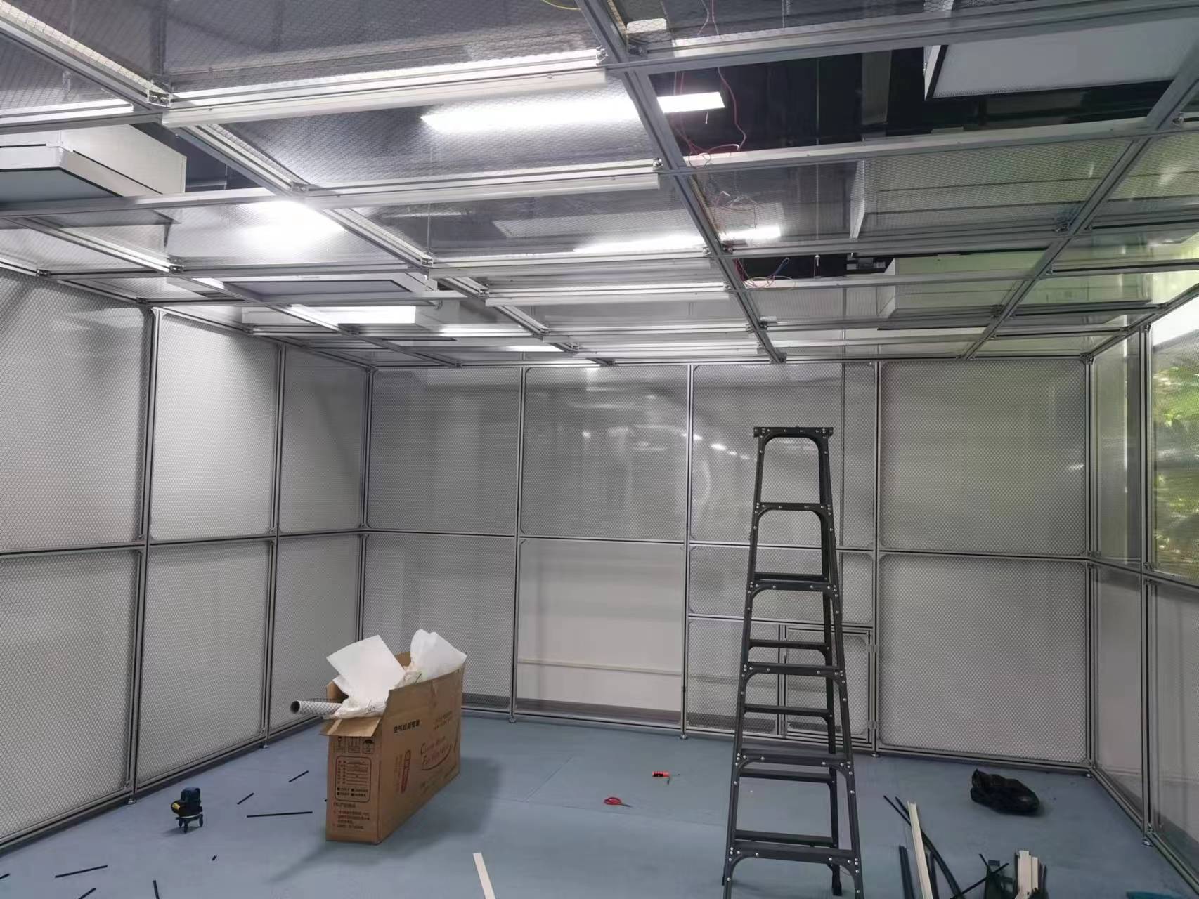 十萬(wàn)級(jí)潔凈棚安裝