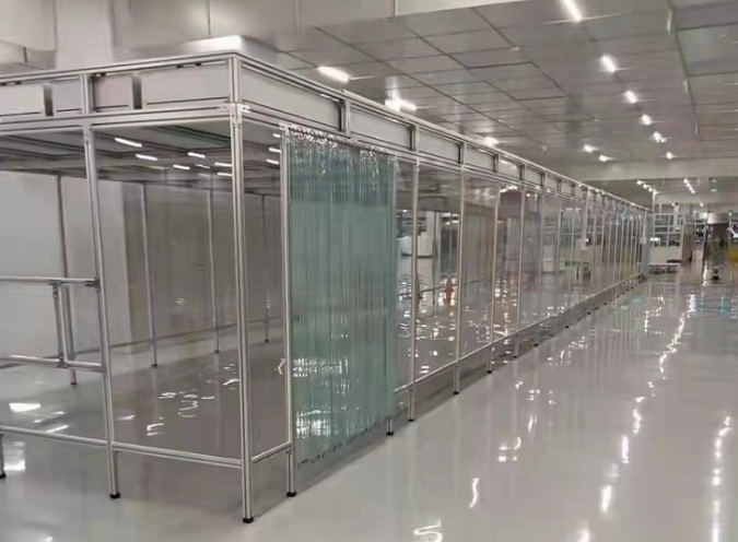 潔凈棚產(chǎn)品設(shè)計(jì)