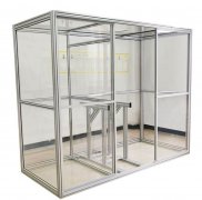 鋁型材潔凈棚安裝要求，風(fēng)量特點