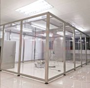 潔凈棚使用結構，風量特點