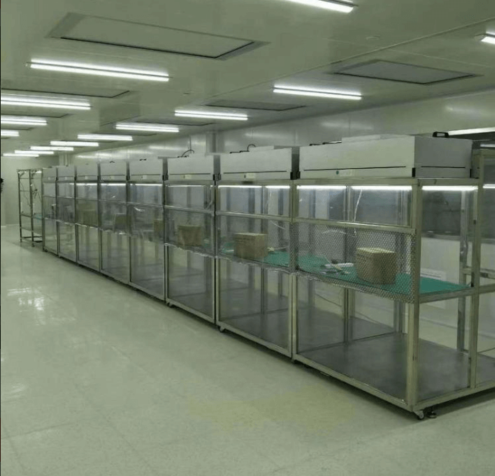 潔凈棚功能原理效果圖